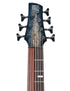 Ibanez Sras7-cbs 7-string Fretless/fretted Electric Bass Guitar, Cosmic Blue Starburst |  IBANEZ |  BASS GUITAR |  Zoso Music