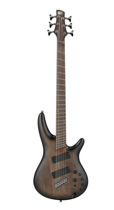 Ibanez Src6ms-bll 6-string Electric Bass Guitar, Black Stained Burst Low Gloss |  IBANEZ |  BASS GUITAR |  Zoso Music