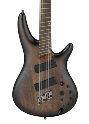Ibanez Src6ms-bll 6-string Electric Bass Guitar, Black Stained Burst Low Gloss |  IBANEZ |  BASS GUITAR |  Zoso Music