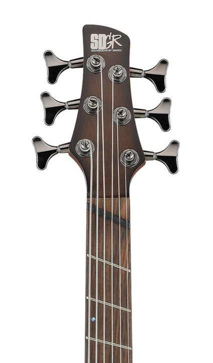Ibanez Src6ms-bll 6-string Electric Bass Guitar, Black Stained Burst Low Gloss |  IBANEZ |  BASS GUITAR |  Zoso Music