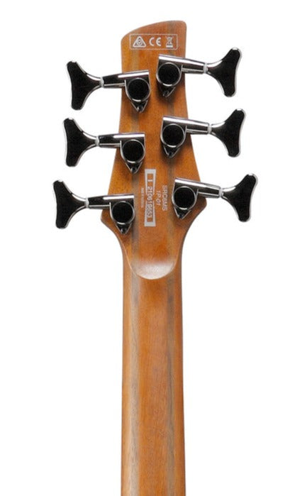 Ibanez Src6ms-bll 6-string Electric Bass Guitar, Black Stained Burst Low Gloss |  IBANEZ |  BASS GUITAR |  Zoso Music
