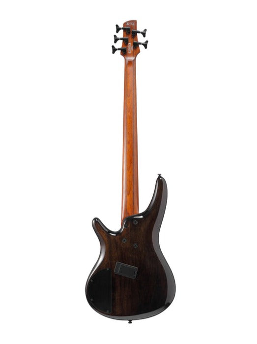 Ibanez Srms805-tsr 5-string Electric Bass Guitar, Tropical Seafloor