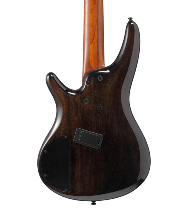 Ibanez Srms805-tsr 5-string Electric Bass Guitar, Tropical Seafloor