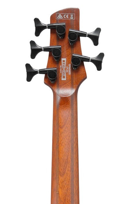 Ibanez Srms805-tsr 5-string Electric Bass Guitar, Tropical Seafloor