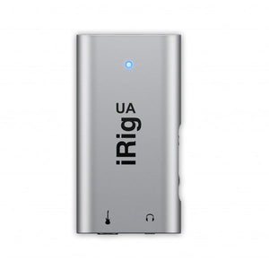 DISPLAY CLEARANCE - IK MULTIMEDIA IRIG UA GUITAR INTERFACE FOR ANDROID IRIGIRIGUA |  CLEARANCE |  AUDIO INTERFACE |  Zoso Music