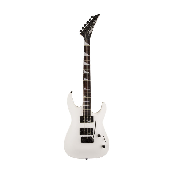 Jackson JS Series Dinky Arch Top JS22 DKA Electric Guitar, Amaranth FB, Snow White |  JACKSON |  ELECTRIC GUITAR |  Zoso Music