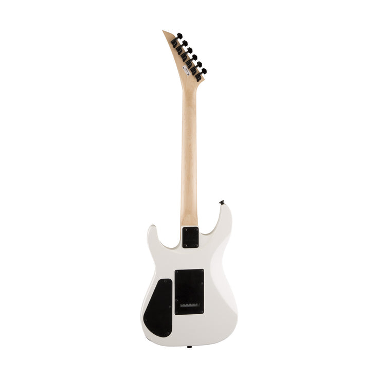 Jackson JS Series Dinky Arch Top JS22 DKA Electric Guitar, Amaranth FB, Snow White |  JACKSON |  ELECTRIC GUITAR |  Zoso Music