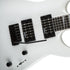 Jackson JS Series Dinky Arch Top JS22 DKA Electric Guitar, Amaranth FB, Snow White |  JACKSON |  ELECTRIC GUITAR |  Zoso Music