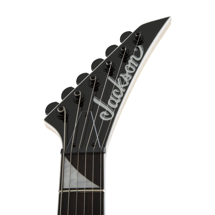 Jackson JS Series Dinky Arch Top JS22 DKA Electric Guitar, Amaranth FB, Snow White |  JACKSON |  ELECTRIC GUITAR |  Zoso Music