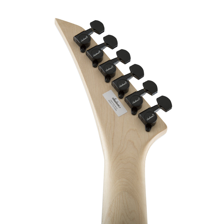 Jackson JS Series Dinky Arch Top JS22 DKA Electric Guitar, Amaranth FB, Snow White |  JACKSON |  ELECTRIC GUITAR |  Zoso Music