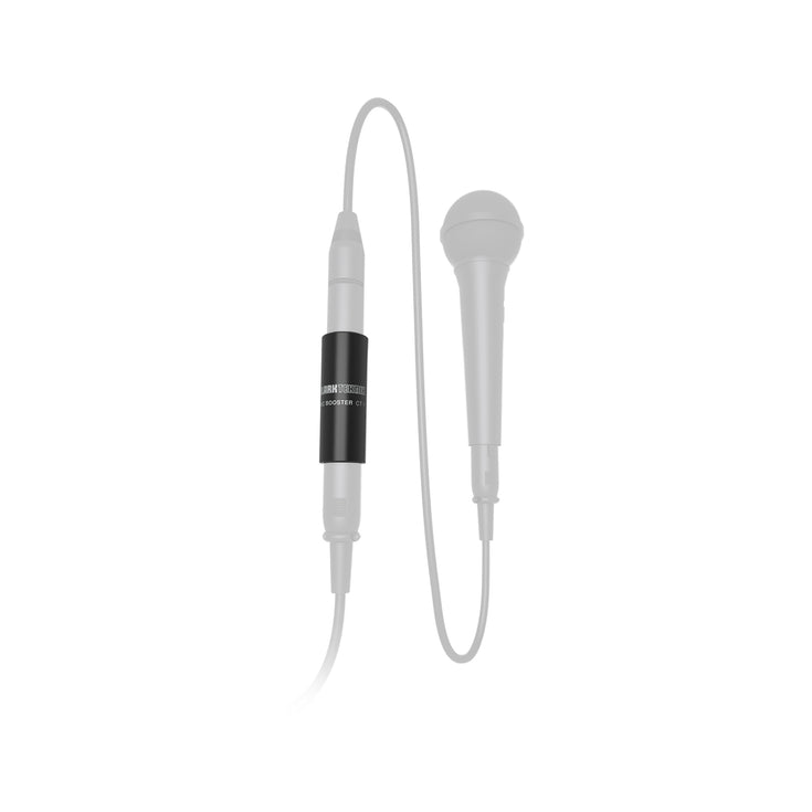 KLARK TEKNIK MIC BOOSTER CT 1 COMPACT DYNAMIC MICROPHONE BOOSTER |  KLARK TEKNIK |  MICROPHONE ACCESSORIES |  Zoso Music