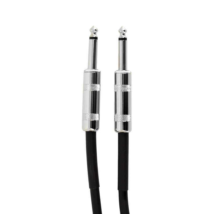 koda essential KIC20 Straight-Straight Instrument Cable, 20ft, Black |  KODA |  CABLES |  Zoso Music