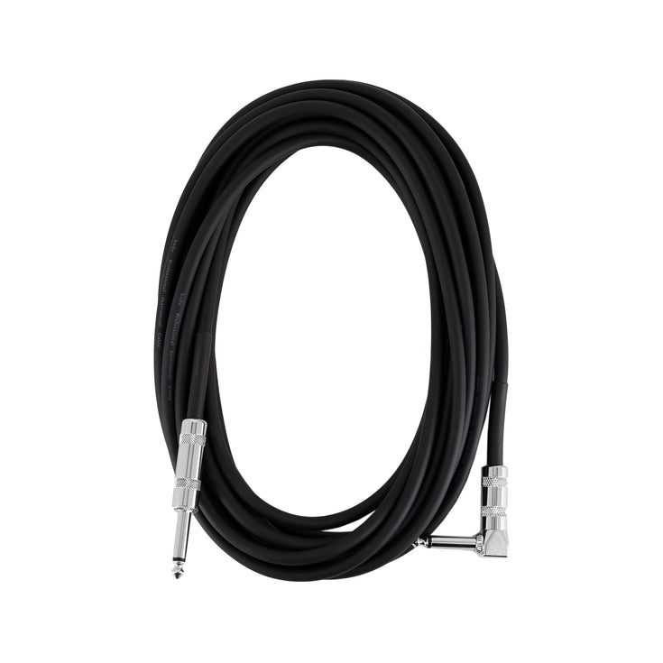 koda essential KIC20RA Straight-Angled Instrument Cable, 20ft, Black |  KODA |  CABLES |  Zoso Music