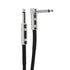 koda essential KIC20RA Straight-Angled Instrument Cable, 20ft, Black |  KODA |  CABLES |  Zoso Music