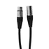 koda essential KMC25 Microphone Cable, 25ft, Black |  KODA |  CABLES |  Zoso Music
