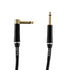 koda plus KIC10RA Straight-Angled Instrument Cable, 10ft, Black |  KODA |  CABLES |  Zoso Music