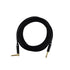 koda plus KIC15RA Straight-Angled Instrument Cable, 15ft, Black |  KODA |  CABLES |  Zoso Music