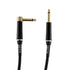 koda plus KIC15RA Straight-Angled Instrument Cable, 15ft, Black |  KODA |  CABLES |  Zoso Music
