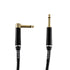 koda plus KIC20RA Straight-Angled Instrument Cable, 20ft, Black |  KODA |  CABLES |  Zoso Music