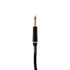 koda plus KIC10TW Straight-Straight Instrument Cable, 10ft, Black Tweed |  KODA |  CABLES |  Zoso Music