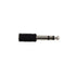 koda essential Adapter, 1/4inch TRS to 3.5mm TRS |  KODA |  AUDIO CABLE & ACCESSORY |  Zoso Music