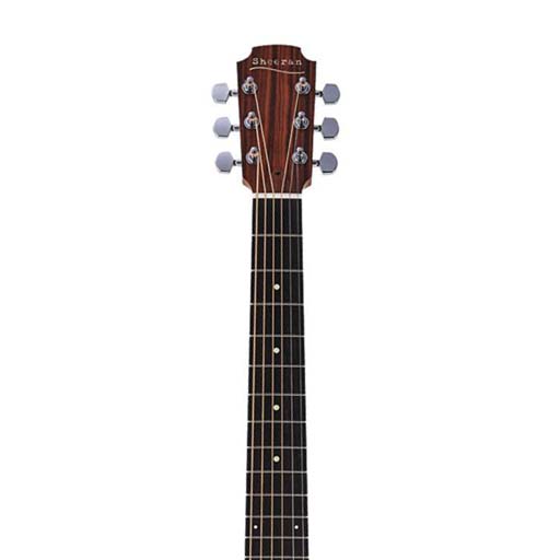 Sheeran By Lowden W02 Acoustic Guitar W/ Santos Rw Body & Sitka Spruce Top |  SHEERAN BY LOWDEN |  ACOUSTIC GUITAR |  Zoso Music