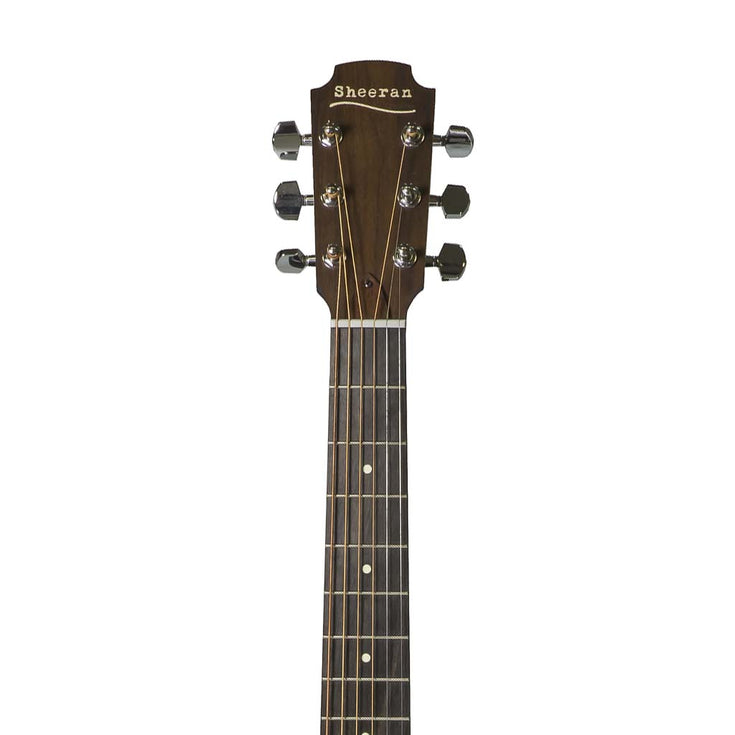 Sheeran By Lowden W04 Acoustic Guitar W/ Figured Walnut Body & Sitka Spruce Top |  SHEERAN BY LOWDEN |  ACOUSTIC GUITAR |  Zoso Music