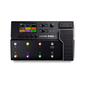 LINE 6 POD GO WIRELESS GUITAR MULTI-EFFECTS FLOOR PROCESSOR |  LINE 6 |  MULTI-EFFECTS |  Zoso Music