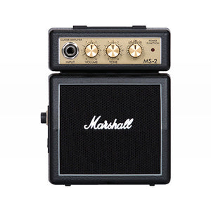 Marshall MS-2 Micro Amp, Black |  MARSHALL |  AMPLIFIER-ELECTRIC |  Zoso Music