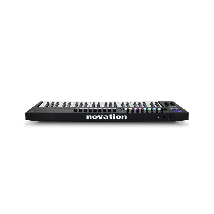 Novation Launchkey 49 MK3 Keyboard Controller |  NOVATION |  KEYBOARD-MIDI CONTROLLER |  Zoso Music