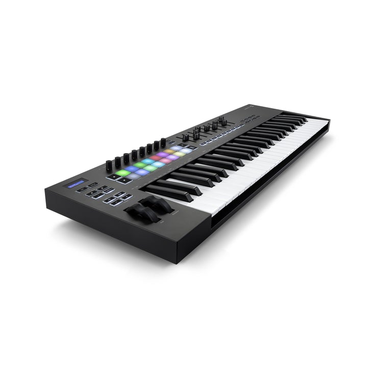Novation Launchkey 49 MK3 Keyboard Controller |  NOVATION |  KEYBOARD-MIDI CONTROLLER |  Zoso Music