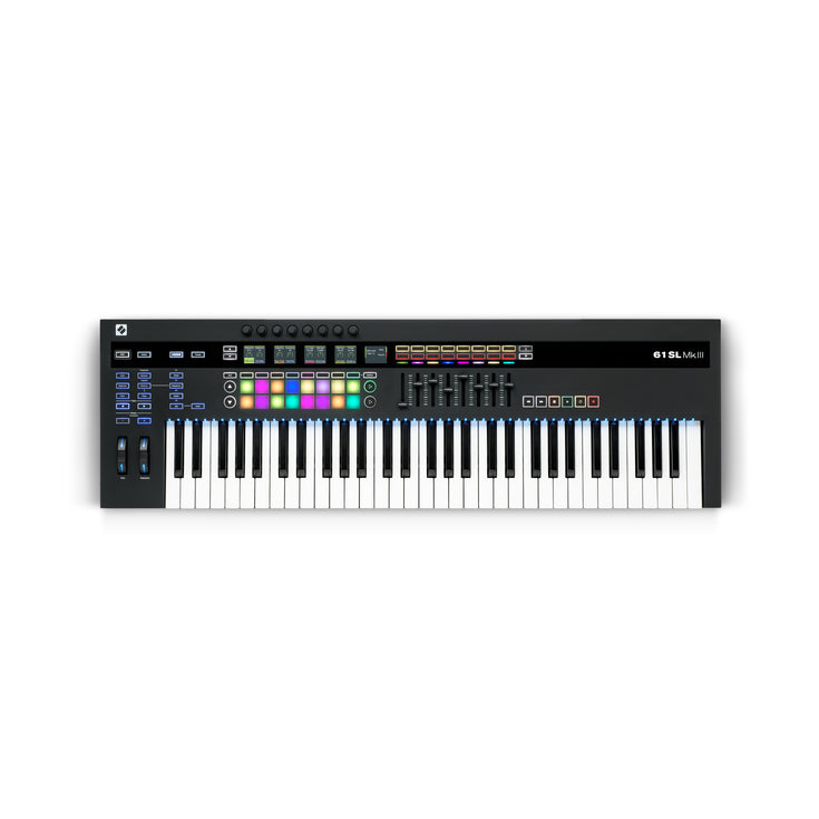 Novation 61SL MKIII 61-Key Keyboard Controller with Sequencer |  NOVATION |   |  Zoso Music