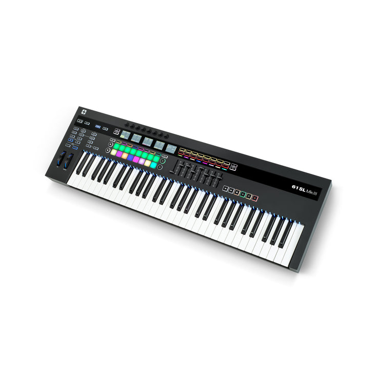 Novation 61SL MKIII 61-Key Keyboard Controller with Sequencer |  NOVATION |   |  Zoso Music