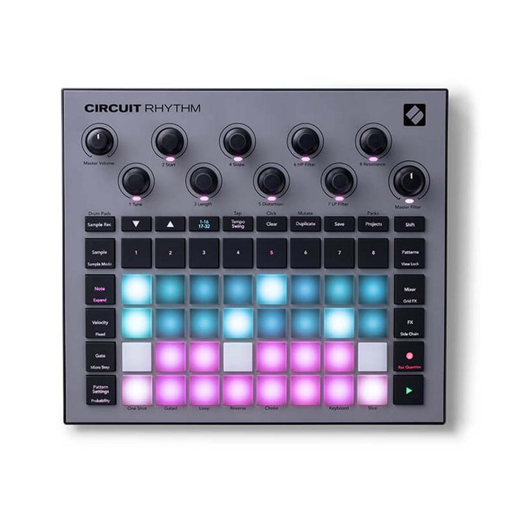 Novation Circuit Rhythm |  NOVATION |  BEAT PRODUCTION |  Zoso Music