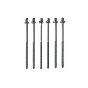 DISPLAY CLEARANCE - PEARL T063L/6 67MM TENSION KEYROD W/WASHER, 6PCS | PEARL , Zoso Music