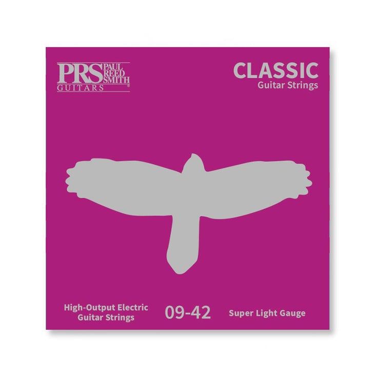 PRS Classic Ultra Light Electric Guitar Strings, 9-42 |  PRS |  STRINGS-ELECTRIC GUITAR |  Zoso Music
