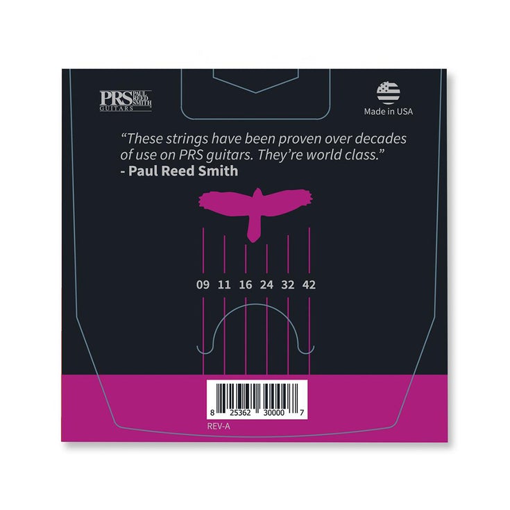 PRS Classic Ultra Light Electric Guitar Strings, 9-42 |  PRS |  STRINGS-ELECTRIC GUITAR |  Zoso Music