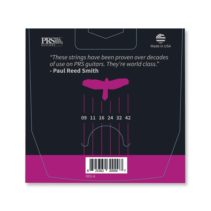 PRS Classic Ultra Light Electric Guitar Strings, 9-42