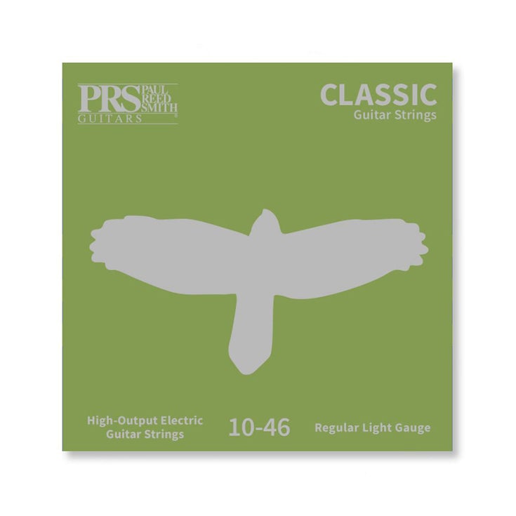 PRS Classic Regular Light Electric Guitar Strings, 10-46 |  PRS |  STRINGS-ELECTRIC GUITAR |  Zoso Music