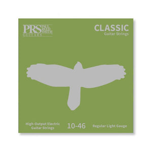 PRS Classic Regular Light Electric Guitar Strings, 10-46 |  PRS |  STRINGS-ELECTRIC GUITAR |  Zoso Music