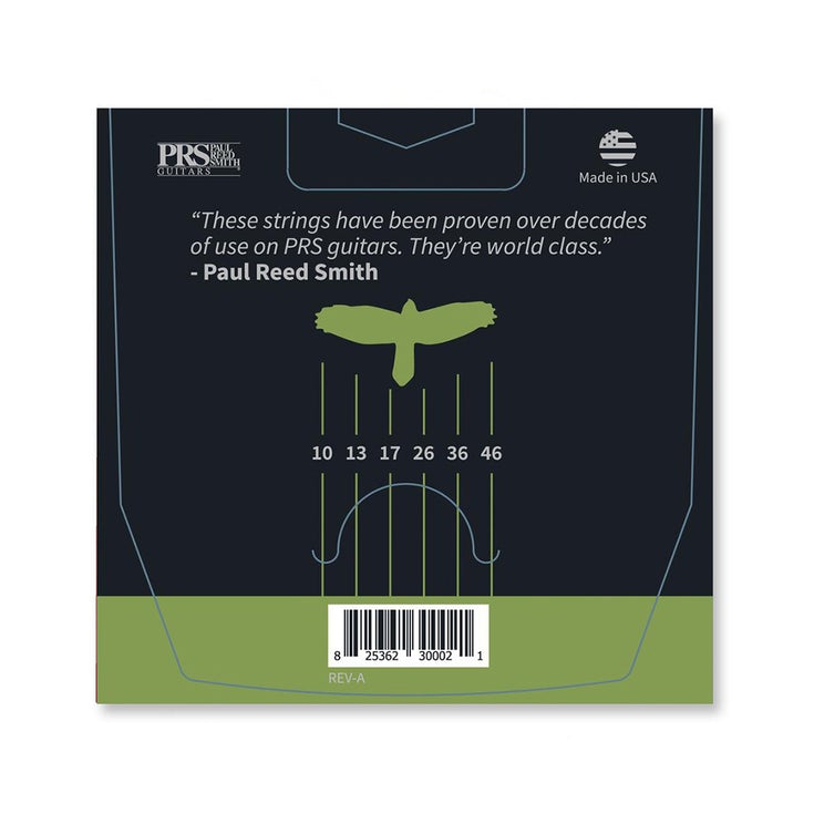 PRS Classic Regular Light Electric Guitar Strings, 10-46 |  PRS |  STRINGS-ELECTRIC GUITAR |  Zoso Music