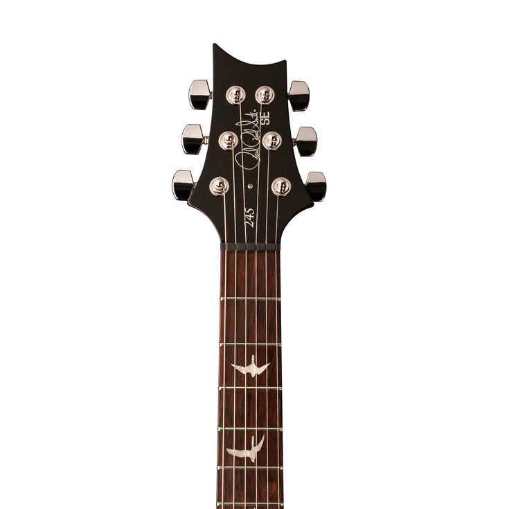 PRS SE 245 Electric Guitar w/Bag, Charcoal Burst |  PRS |  ELECTRIC GUITAR |  Zoso Music