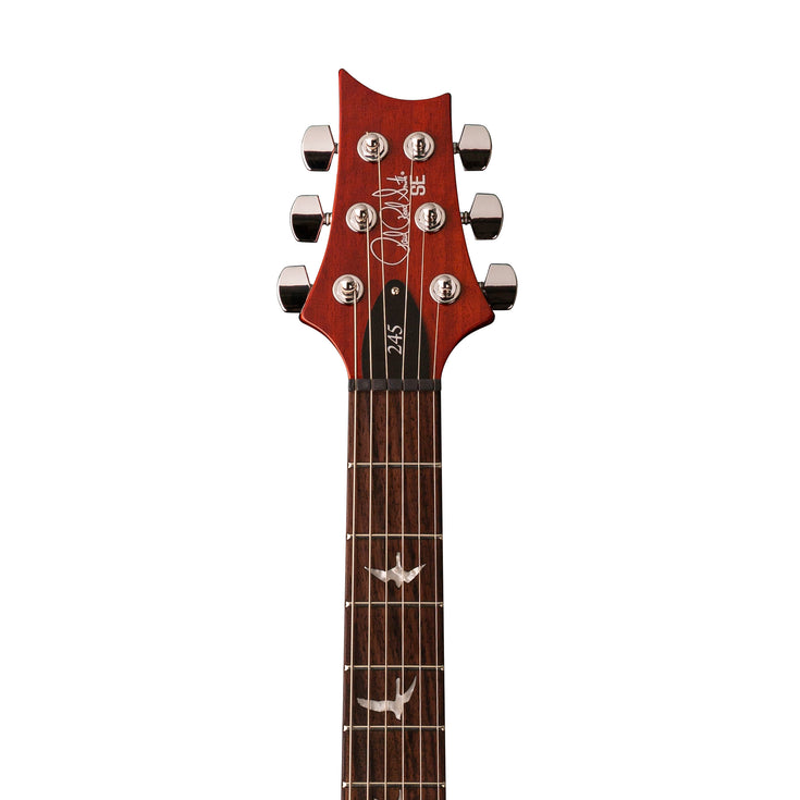 PRS SE 245 Electric Guitar w/Bag, Vintage Sunburst |  PRS |  ELECTRIC GUITAR |  Zoso Music