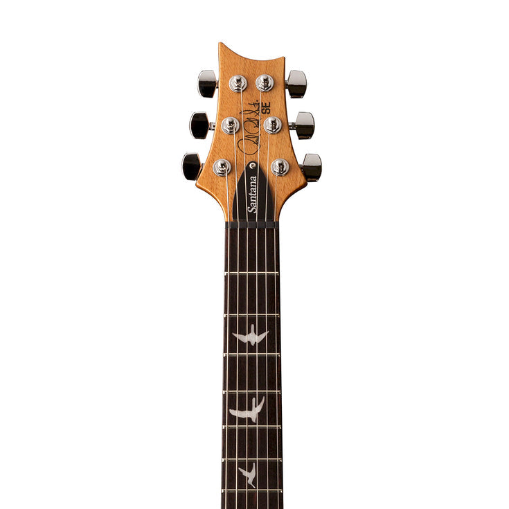 PRS SE Santana Electric Guitar w/Bag, Santana Yellow |  PRS |  ELECTRIC GUITAR |  Zoso Music