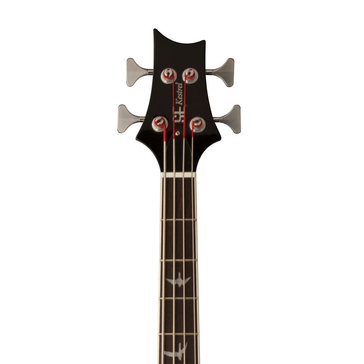 PRS SE Kestrel Bass Guitar w/Bag, Tri-Color Sunburst