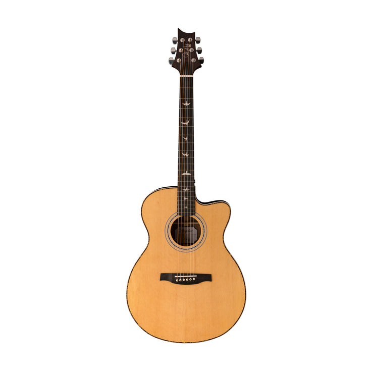 PRS SE Angelus A40E Acoustic Guitar w/Case, Natural |  PRS |  ACOUSTIC GUITAR |  Zoso Music