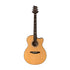 PRS SE Angelus A40E Acoustic Guitar w/Case, Natural |  PRS |  ACOUSTIC GUITAR |  Zoso Music
