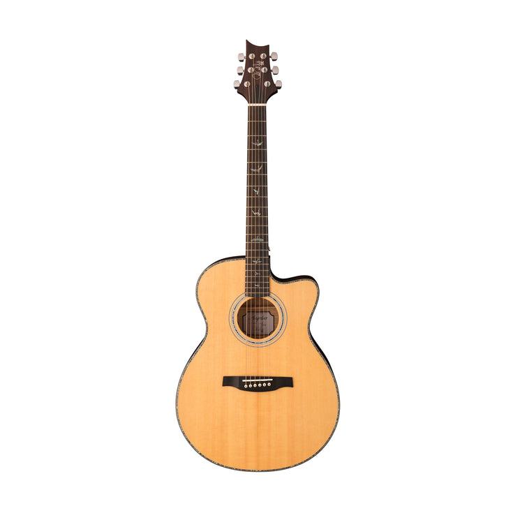 PRS SE Angelus A55E Acoustic Guitar w/Case, Black Gold |  PRS |  ACOUSTIC GUITAR |  Zoso Music