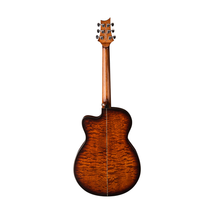 PRS SE Angelus A55E Acoustic Guitar w/Case, Black Gold |  PRS |  ACOUSTIC GUITAR |  Zoso Music