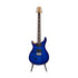 PRS SE Custom 24 Left Handed Electric Guitar w/Bag, Faded Blue Burst |  PRS |  ELECTRIC GUITAR |  Zoso Music